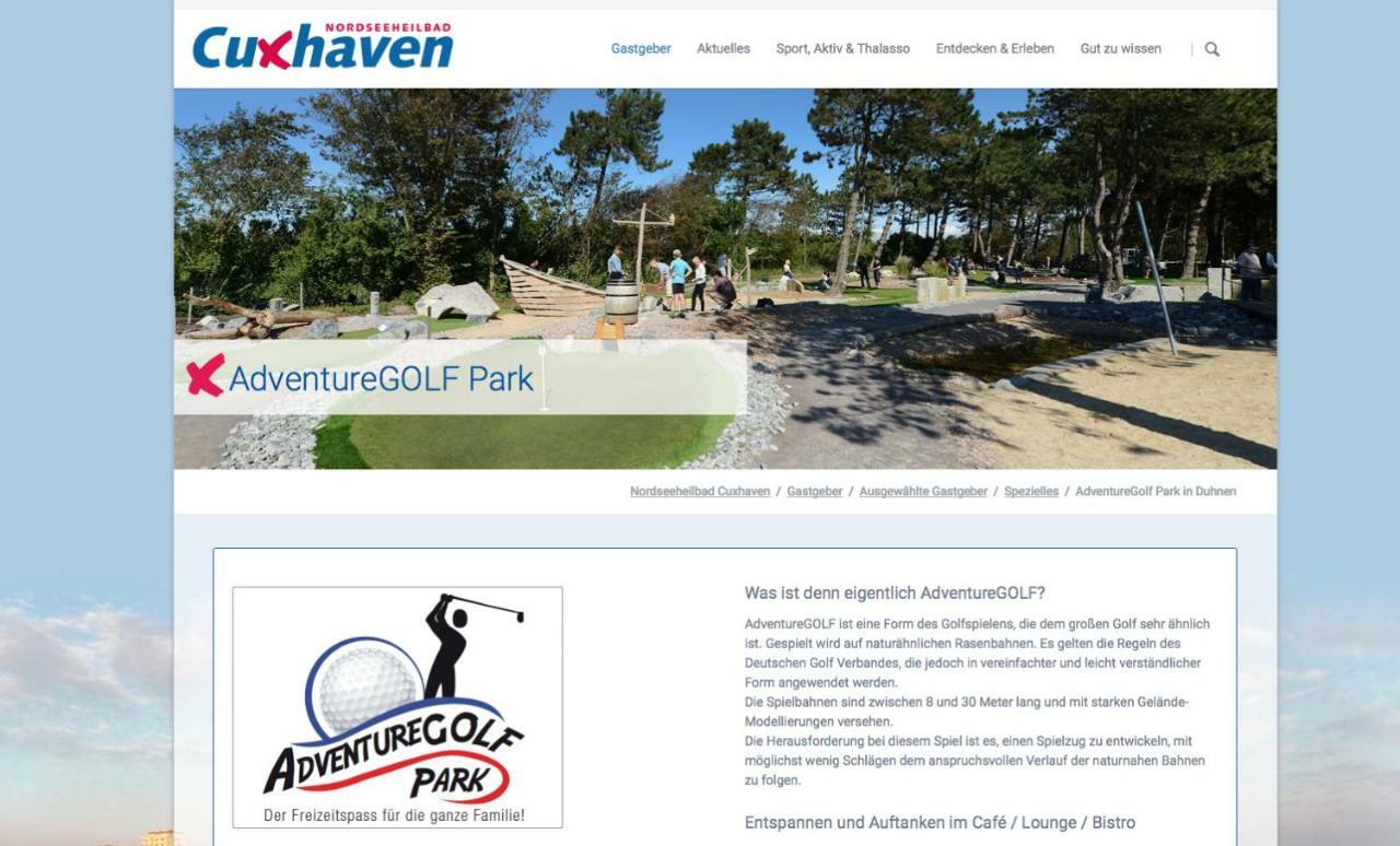 Ferienhaus Exner Hinter Dem Deich Cuxhaven Exterior photo